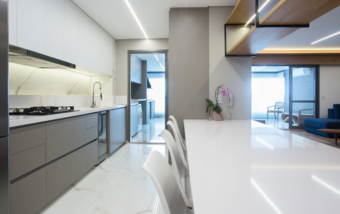 Cozinha Integrada à Sala