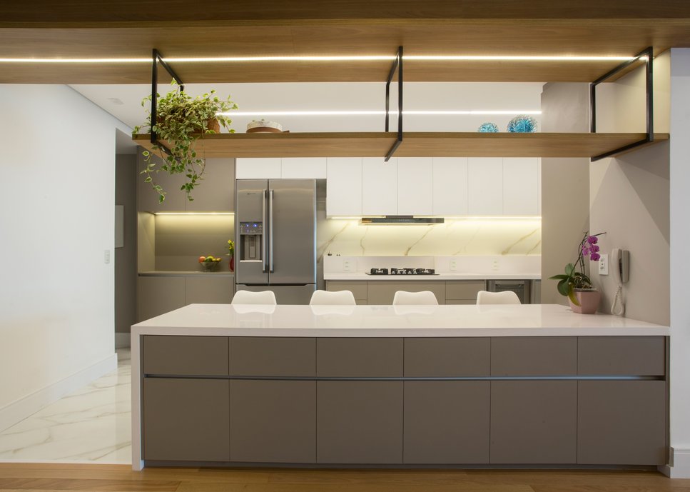 Cozinha - Bancada-Buffet
