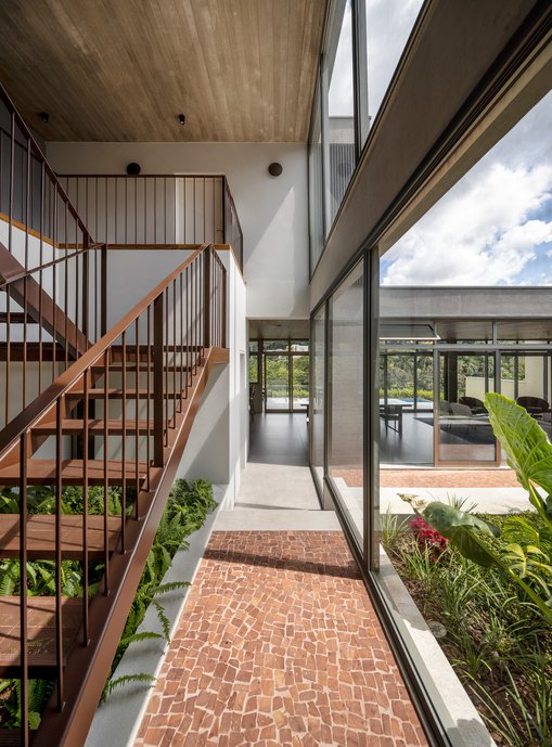 Hall para pavimento superior
