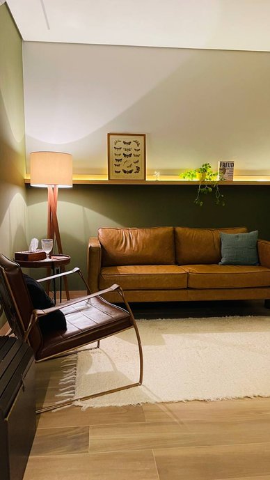 Consultório de psicologia