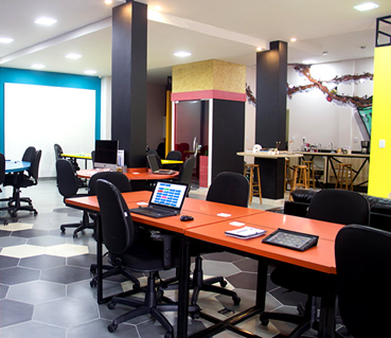 Coworking, espaço de trabalho