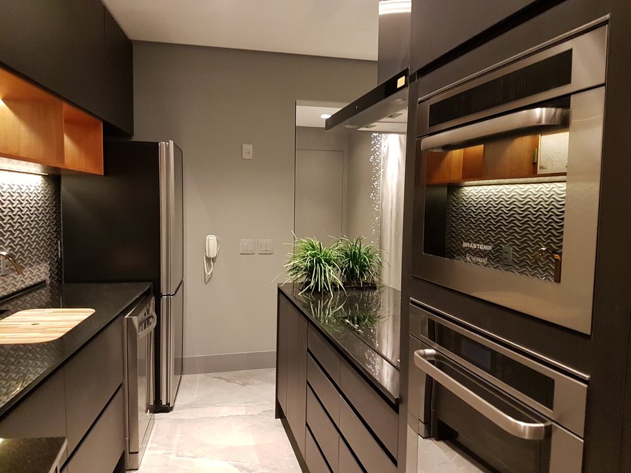 cozinha tipo americana