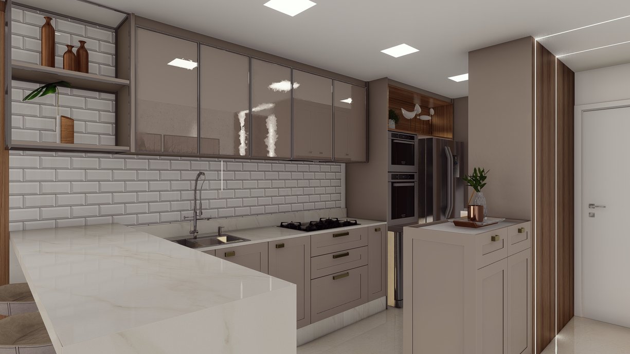 Cozinha Apto 202
