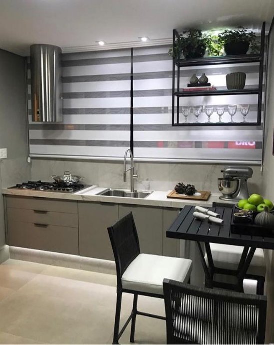 cozinha mostra
