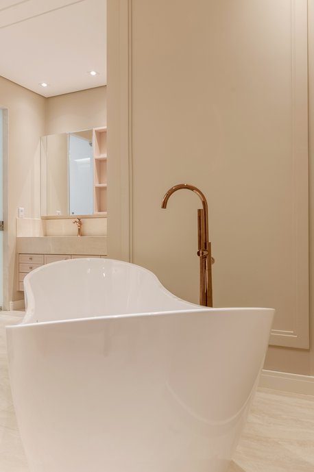 Sala de Banho & Closet.