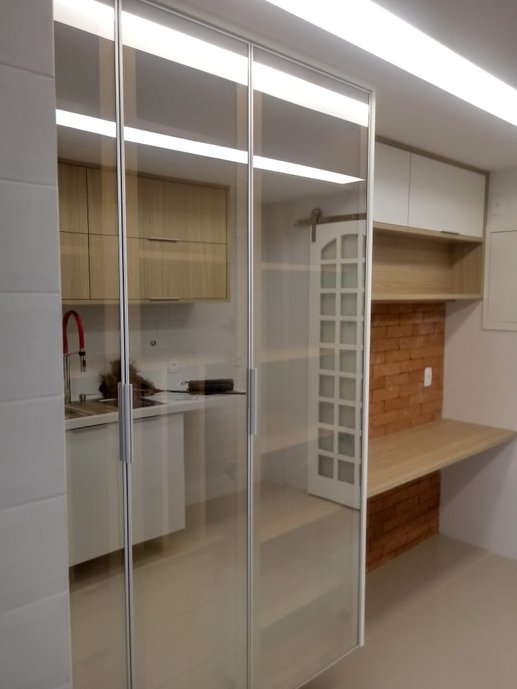 Cozinha contemporânea