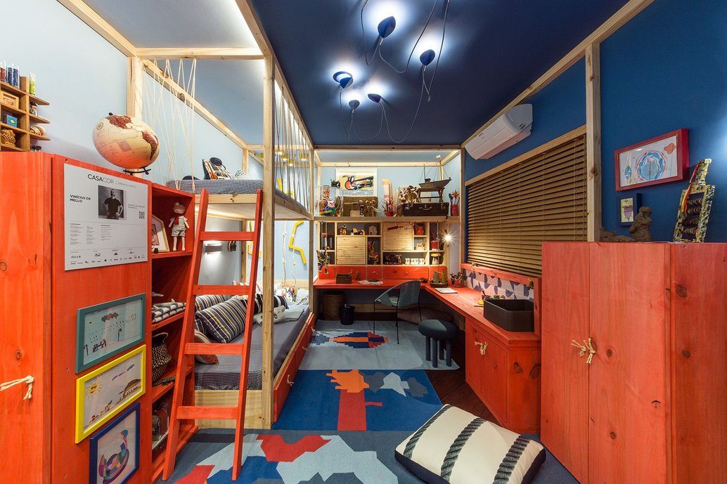 Quarto do menino inventor