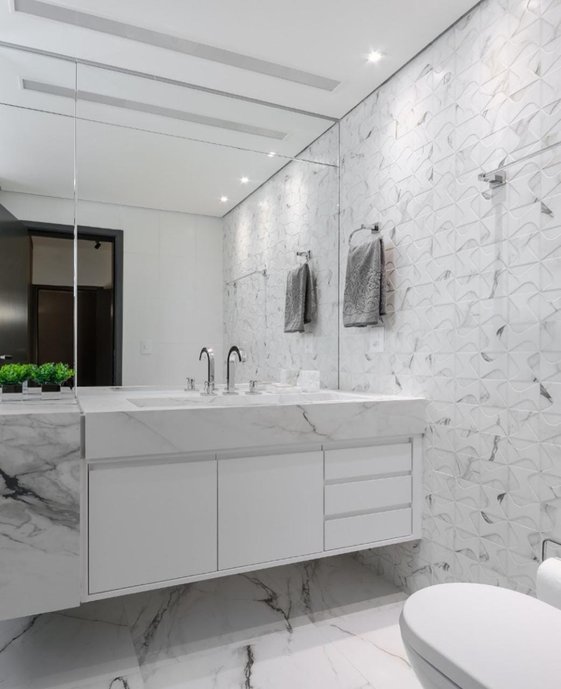 BANHEIRO DO THOM POR OKha ARQUITETURA
