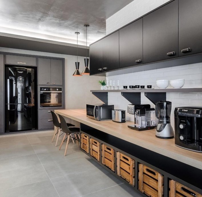 COZINHA POR Okha ARQUITETURA 