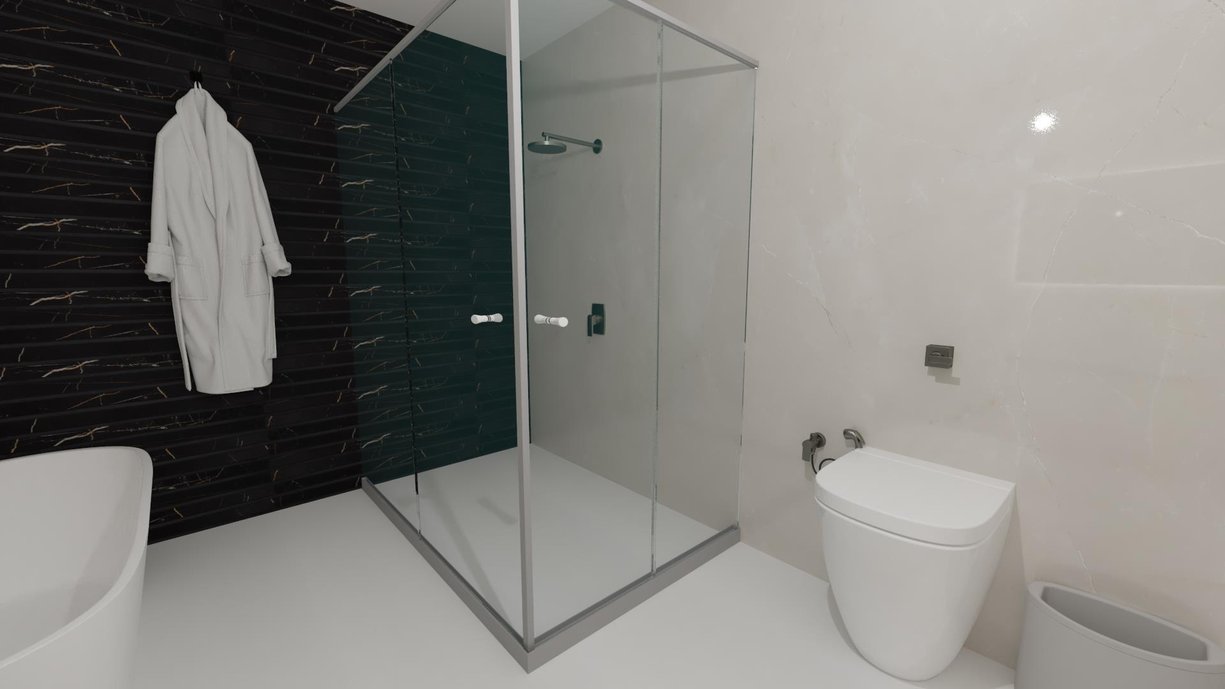 sala de banho