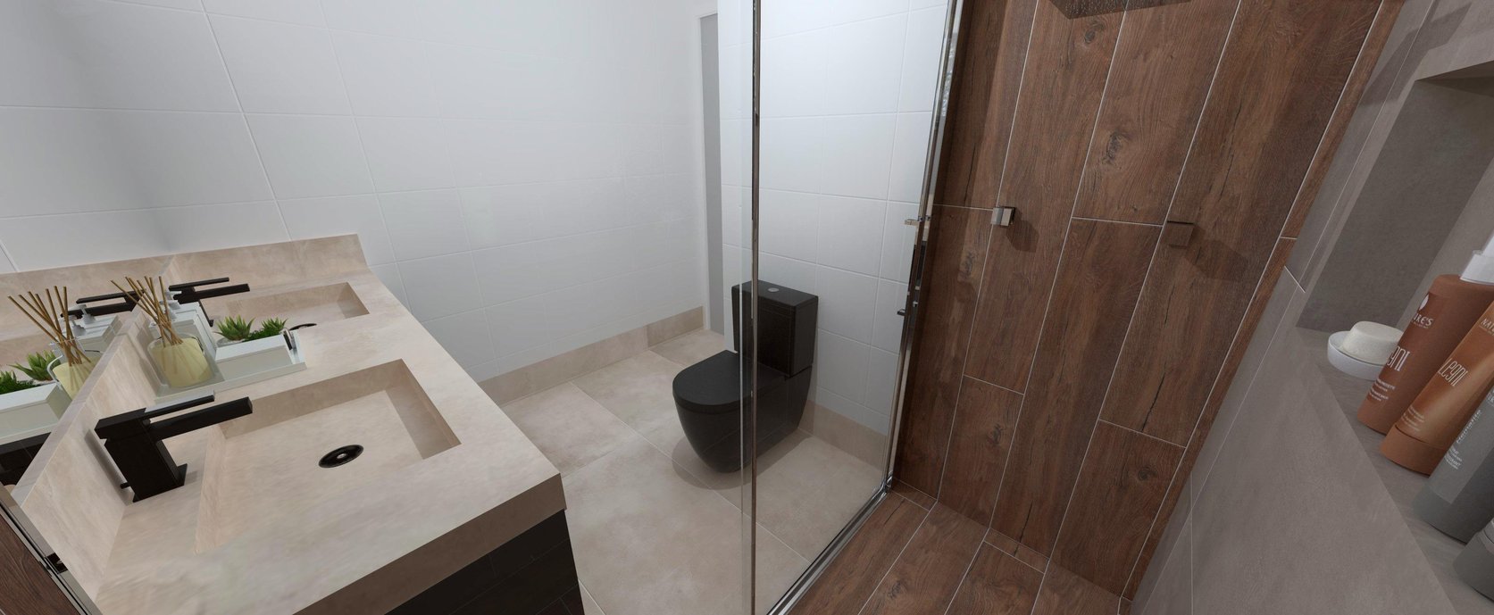 Banheiro suite