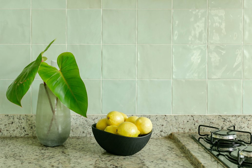 Destaque para o revestimento Gouache Mer