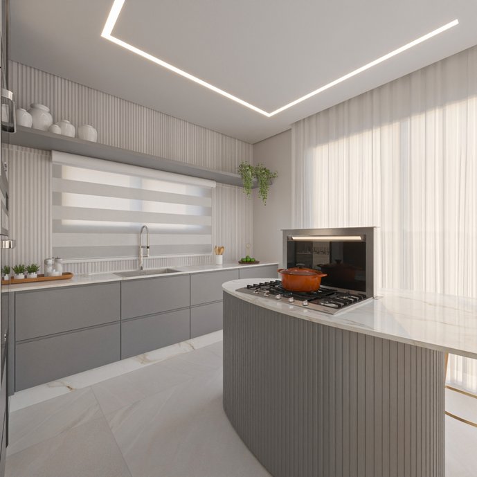 COZINHA CASA T | L