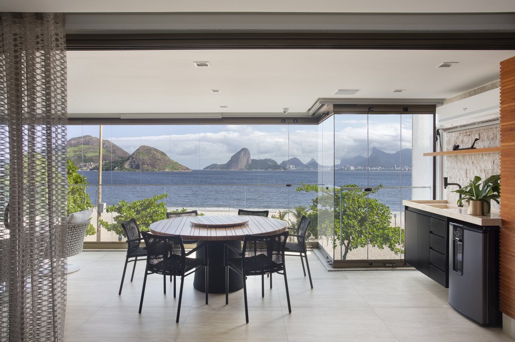 Vista exuberante Rio de Janeiro