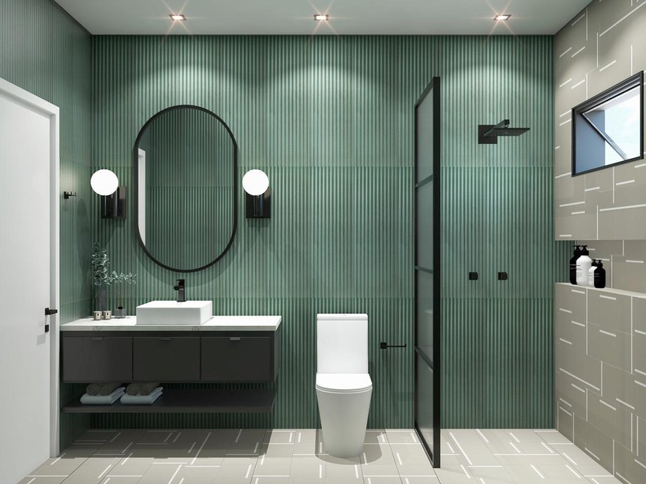 Banheiro por Smart Studio