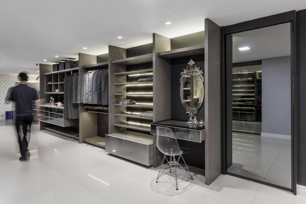Closet do Casal