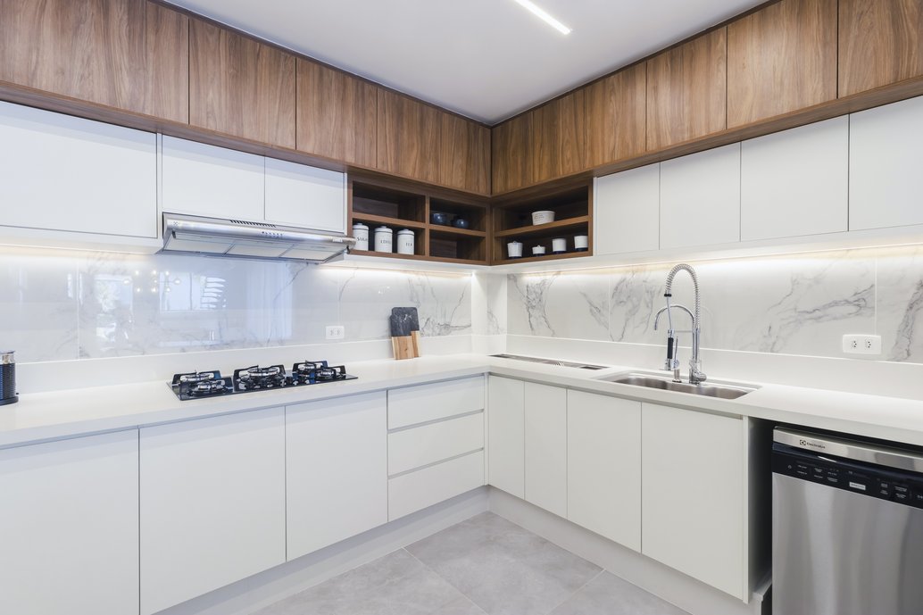 Cozinha integrada