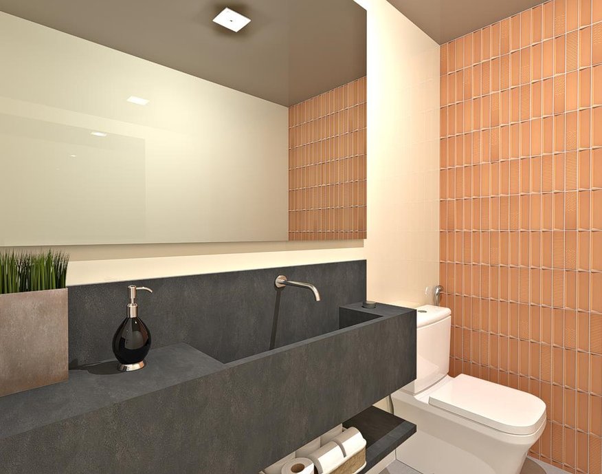 Lavabo L&L - Vista lateral