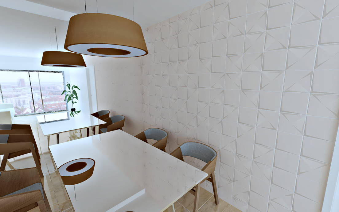 Sala de Jantar tangram
