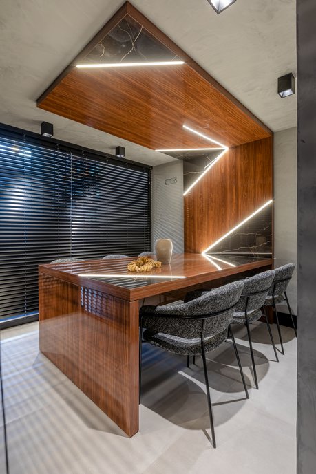 Sala de reuniões imobiliária 