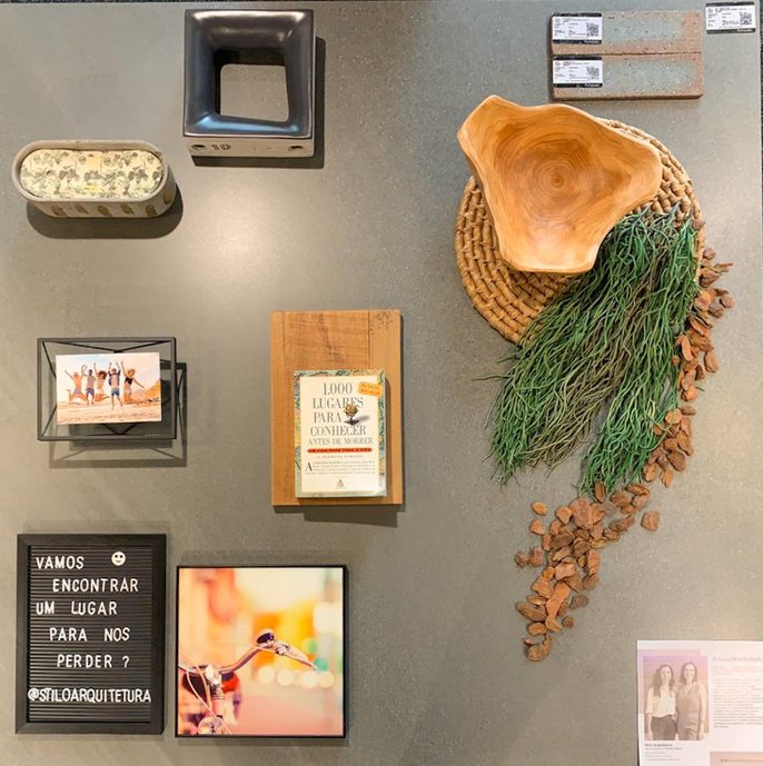 Moodboard Contemporâneo