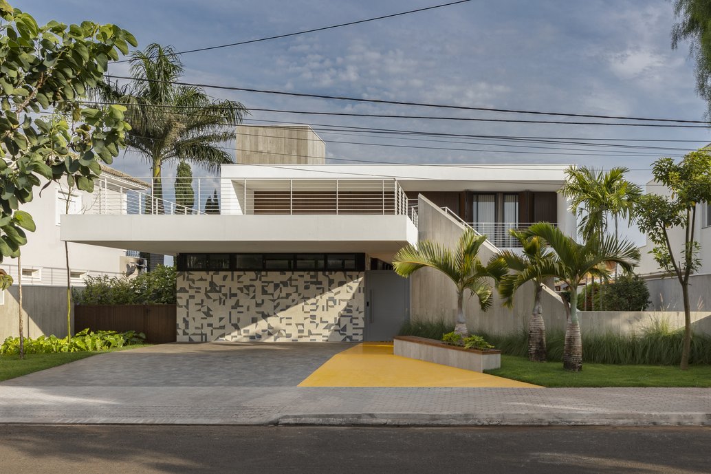 Fachada Casa Golden