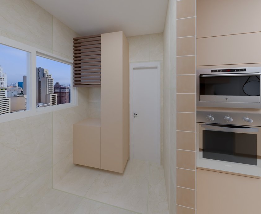 Uma consultoria pra retrofit de uma cozinha com muita história pra contar.