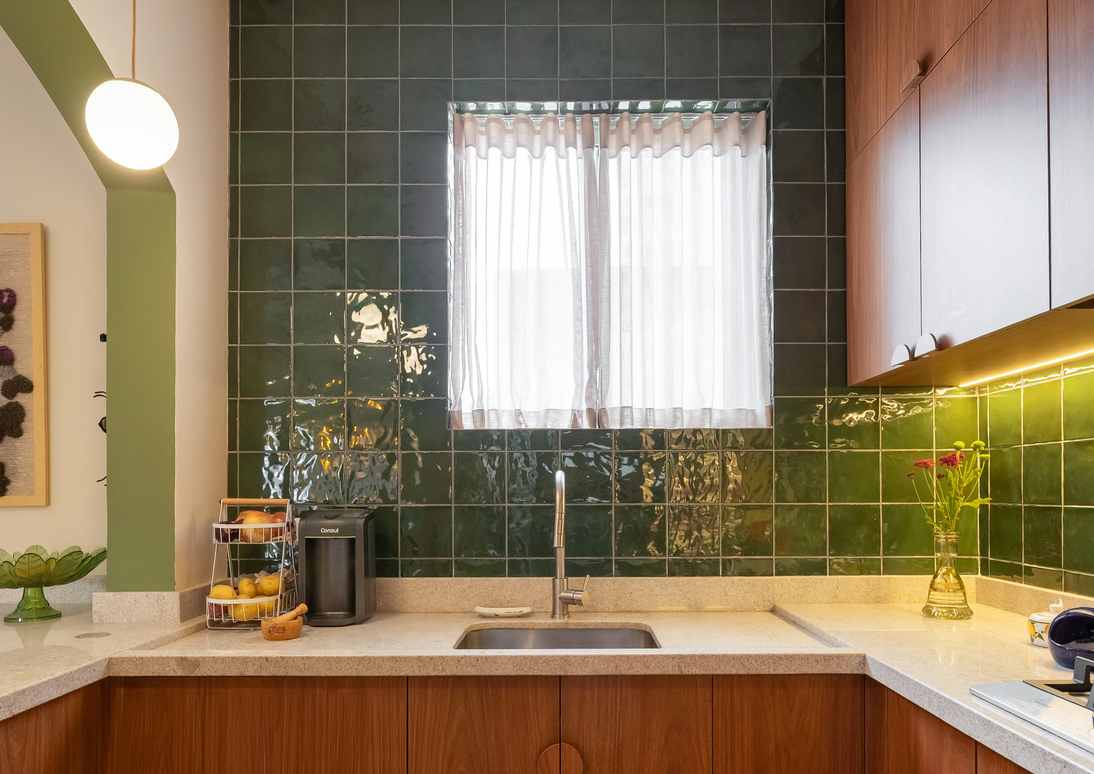 Color block: contrastes que valorizam a decoração