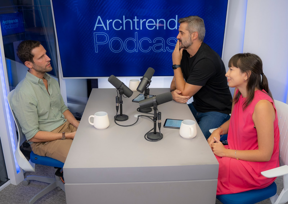 Pedro Andrade fala de paternidade no Archtrends Podcast
