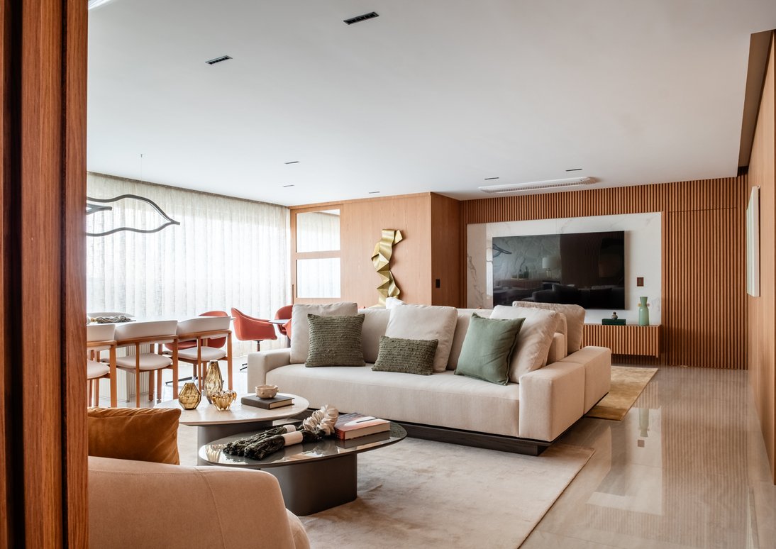 Tons que aquecem: como decorar com cores quentes