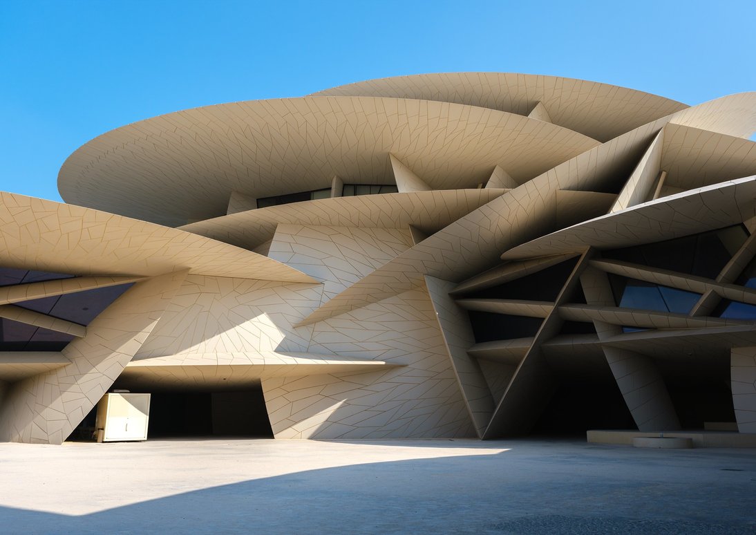 Rosa do deserto inspira Jean Nouvel e Coletivo Criativo Doha