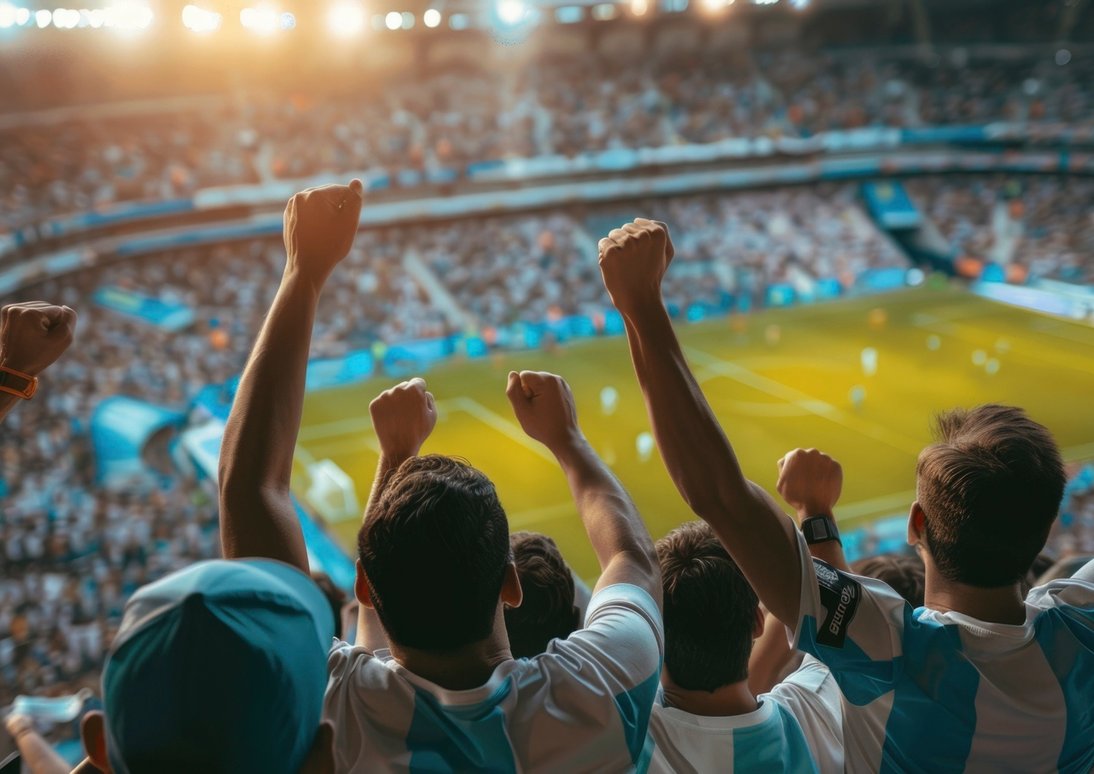 Por dentro dos estádios da Copa do Mundo