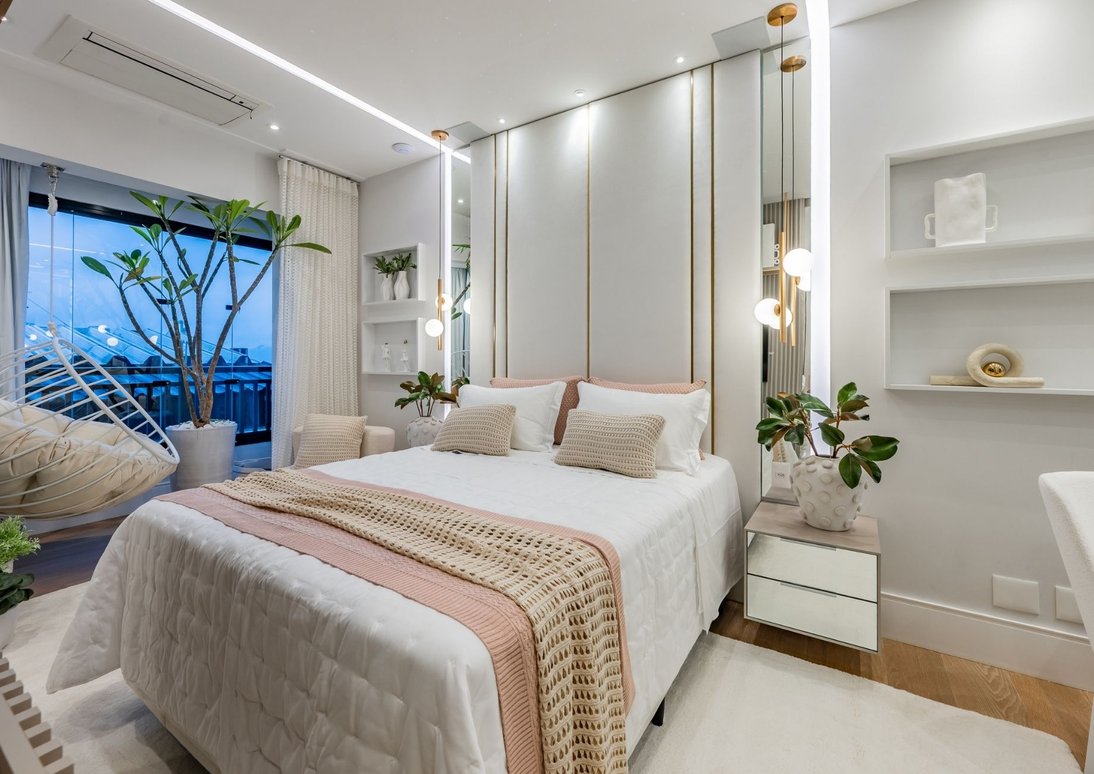 Cama de hotel: como criar a sua em casa