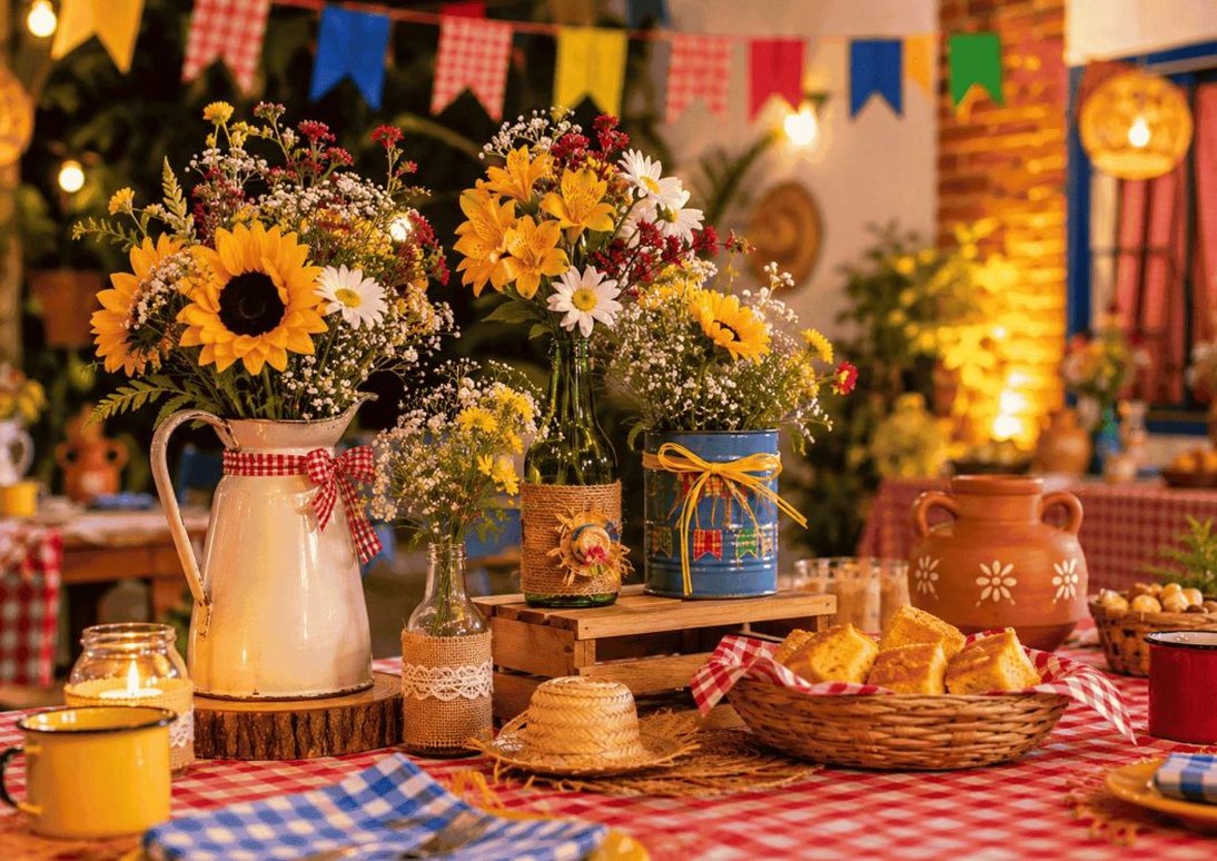 Festa junina: como decorar sua casa com estilo