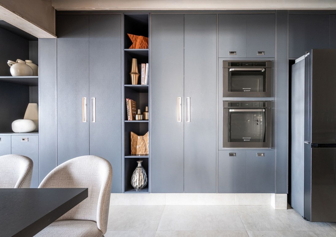 Torre quente: tendência para cozinhas contemporâneas