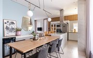 Área Gourmet junto a sala de jantar