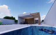 Sala de jantar e cozinha - Lírio dos Vales
