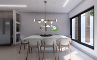 Sala de jantar e cozinha - Lírio dos Vales