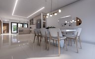 Sala de jantar e cozinha - Lírio dos Vales
