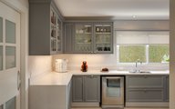 aredes Detalhe HAVANA 6,5x23 Paredes Cetim Bianco 30x60 ret Piso Concretíssima Matiz Grigio 60x120 Nat ret