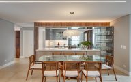 Sala Estar, Jantar e Lareira