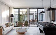 Projeto de reforma Residencial Executado no ano de 2022 na cidade de Araçatuba - SP
Sala com mesa de sinuca; jogos na decoração.
Fotos: Felipe Cuine