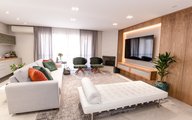 Sala de estar e TV
