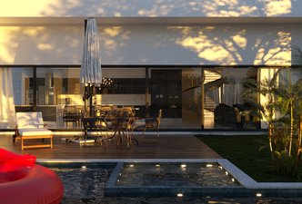 Piscina Casa Luz