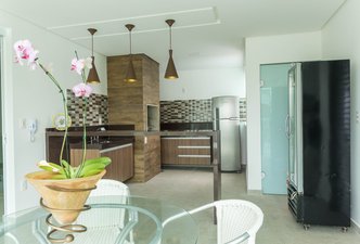 Varanda Gourmet da Cobertura