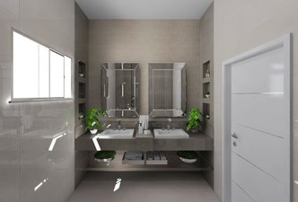 Suite Master 01 - Imagem Virtual