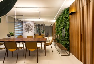 Apartamento minimalista