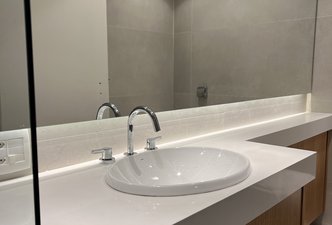 Banheiro Suíte Fonte da Saudade 
