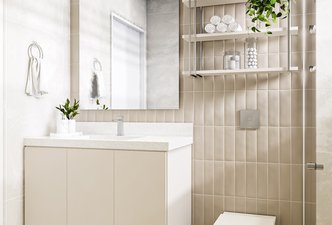 Banheiro Suite 1 