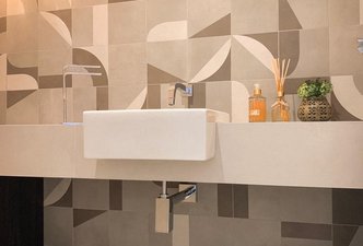 Obra AD - Lavabo